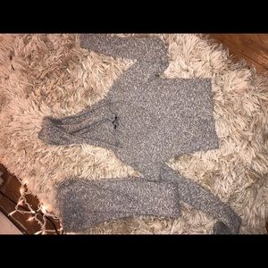 Fashion nova grey set. Size small.